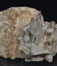Muscovite, Feldspar, Quartz