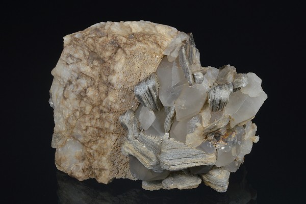 Muscovite, Feldspar, Quartz