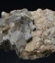 Muscovite, Feldspar, Quartz