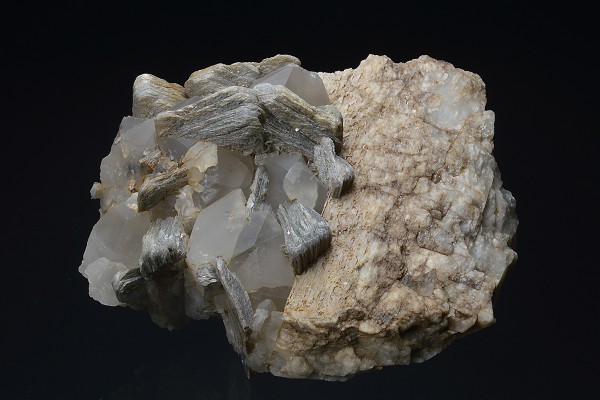 Muscovite, Feldspar, Quartz