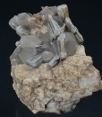 Muscovite, Feldspar, Quartz