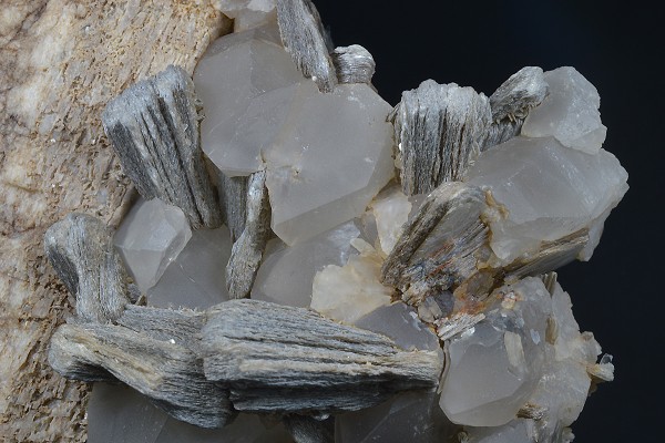 Muscovite, Feldspar, Quartz