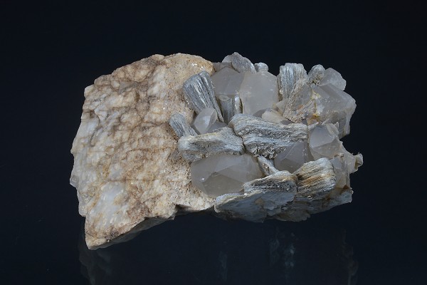 Muscovite, Feldspar, Quartz
