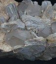 Muscovite, Feldspar, Quartz