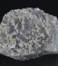 Quartz var.Amethyst, Pyrite, Chalcopyrite