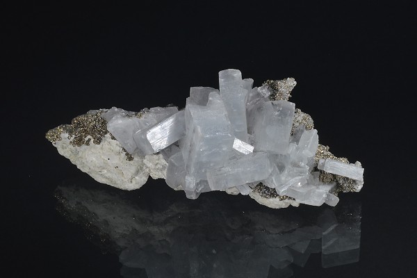 Baryte, Pyrite