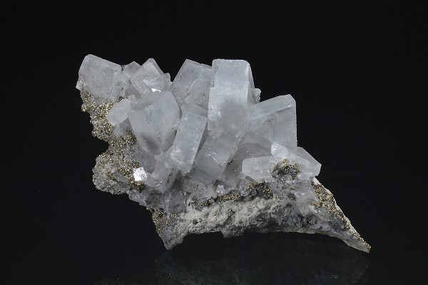 Baryte, Pyrite