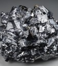 melted habit Galena, Sphalerite