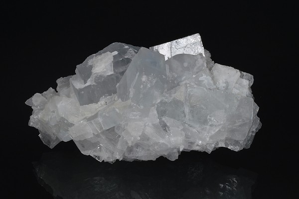 Baryte, Calcite
