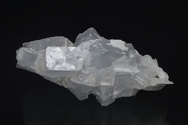Baryte, Calcite