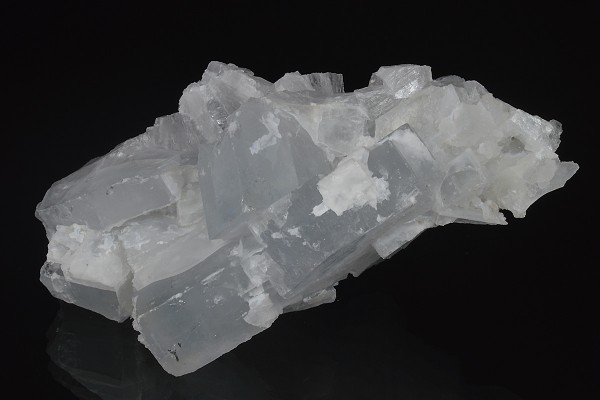 Baryte, Calcite