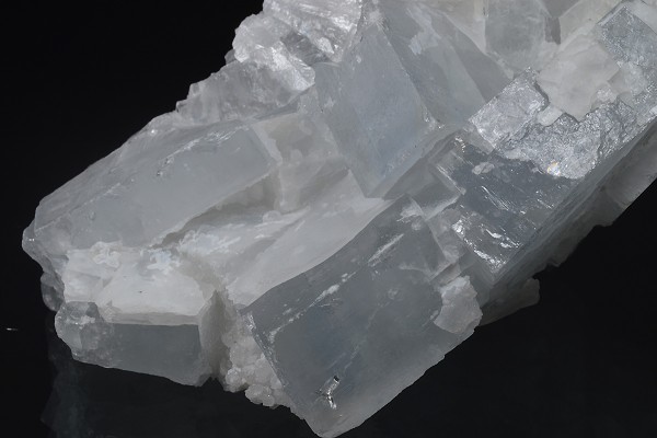 Baryte, Calcite