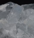 Baryte, Calcite