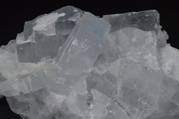 Baryte, Calcite