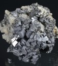 Galena, Quartz, Sphalerite, Pyrite