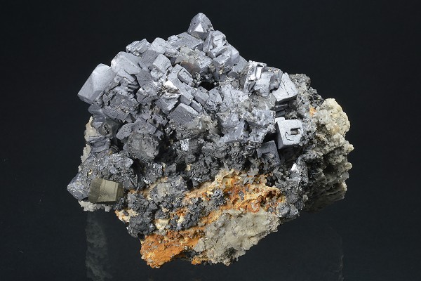 Galena, Quartz, Sphalerite, Pyrite