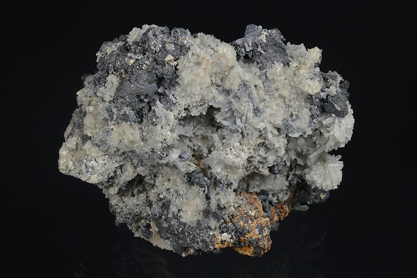 Galena, Quartz, Sphalerite, Pyrite