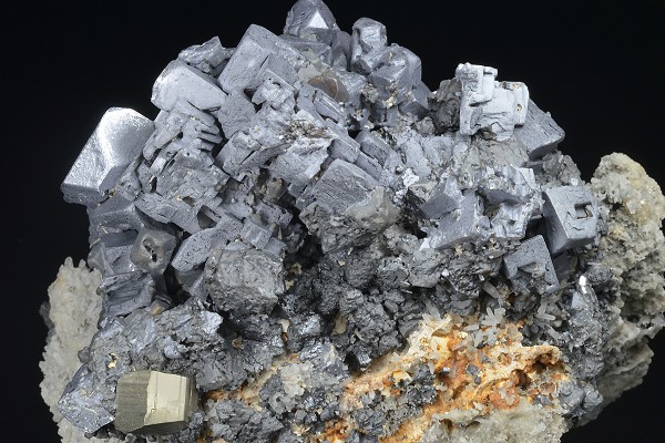 Galena, Quartz, Sphalerite, Pyrite