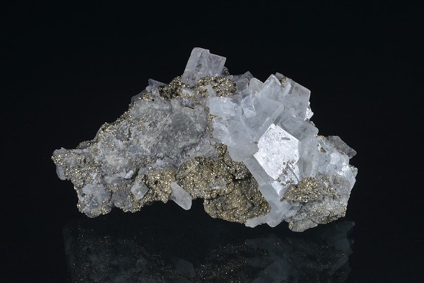 Baryte, Pyrite