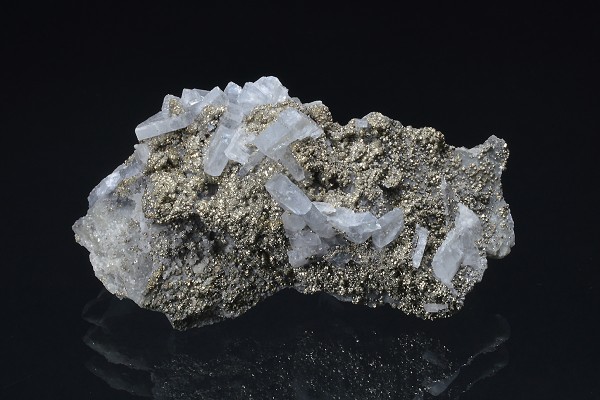 Baryte, Pyrite