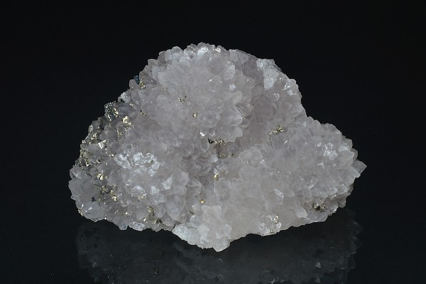 Quartz, Pyrite