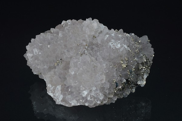 Quartz, Pyrite