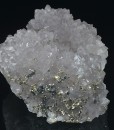 Quartz, Pyrite