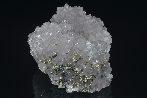 Quartz, Pyrite