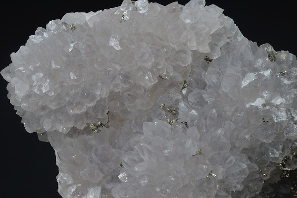 Quartz, Pyrite
