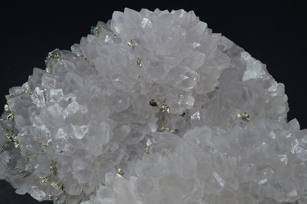 Quartz, Pyrite