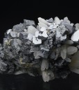 gem Sphalerite var.Cleiophane, Quartz, Chalcopyrite, Galena, Pyrite