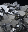 gem Sphalerite var.Cleiophane, Quartz, Chalcopyrite, Galena, Pyrite