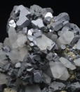gem Sphalerite var.Cleiophane, Quartz, Chalcopyrite, Galena, Pyrite