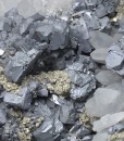 gem Sphalerite var.Cleiophane, Quartz, Chalcopyrite, Galena, Pyrite