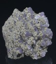 Quartz var.Amethyst, Chalcopyrite, Pyrite