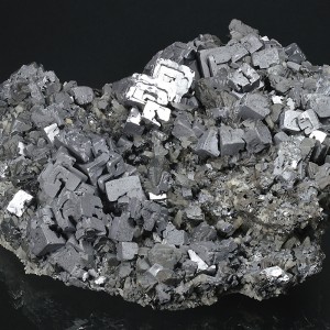 skeletal Galena, Sphalerite, Quartz