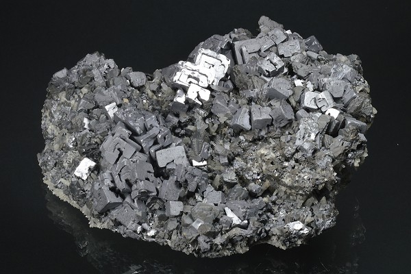 skeletal Galena, Sphalerite, Quartz