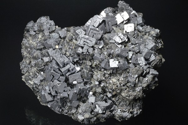 skeletal Galena, Sphalerite, Quartz