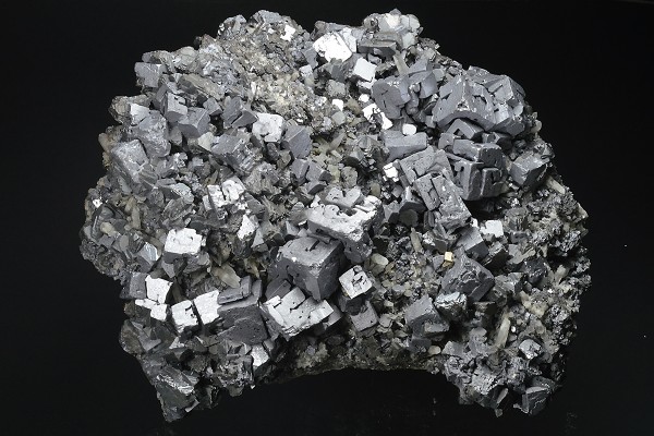 skeletal Galena, Sphalerite, Quartz