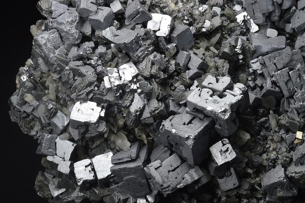 skeletal Galena, Sphalerite, Quartz