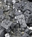 skeletal Galena, Sphalerite, Quartz