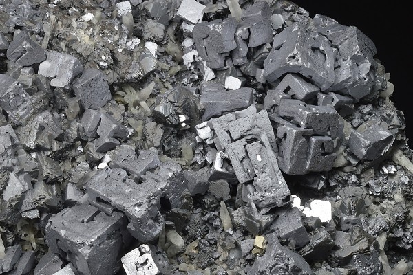 skeletal Galena, Sphalerite, Quartz