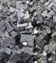 skeletal Galena, Sphalerite, Quartz