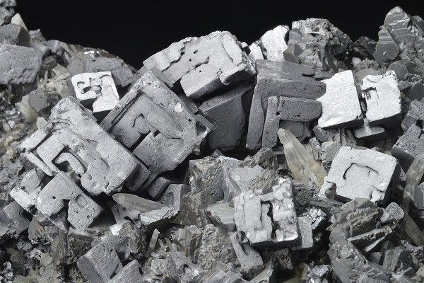 skeletal Galena, Sphalerite, Quartz