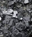 skeletal Galena, Sphalerite, Quartz
