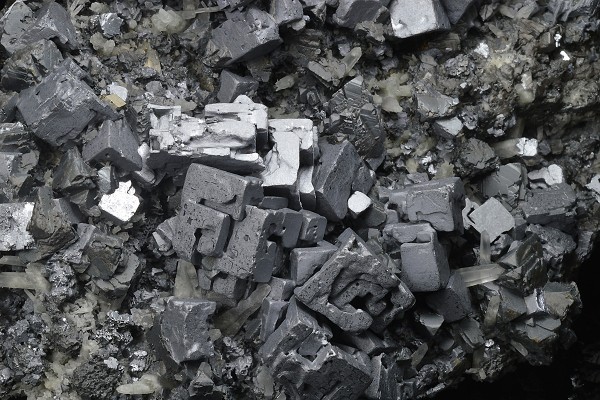 skeletal Galena, Sphalerite, Quartz
