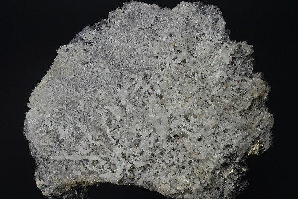skeletal Galena, Sphalerite, Quartz