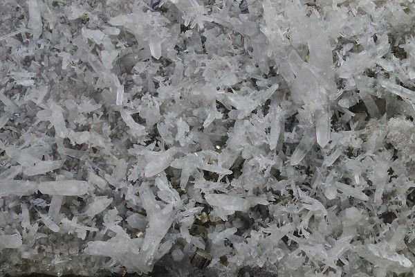 skeletal Galena, Sphalerite, Quartz