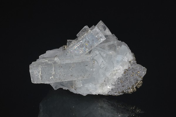 Baryte, Pyrite