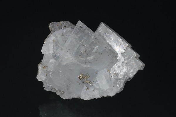 Baryte, Pyrite